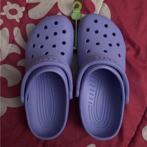 NWT Lavender Crocs Clog